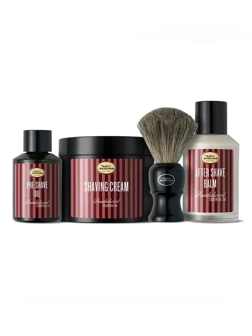 Art of Shaving Sandalwood Shaving Cream Set